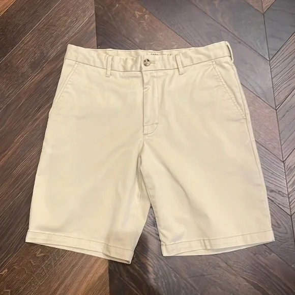 Izod Shorts Izod Saltwater Stretch Mens Flat Front Chino